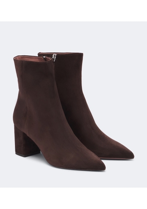 Paris Texas Anja suede ankle boots