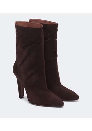 Paris Texas Elsa suede ankle boots