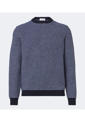 Lardini Striped wool and cashmere sweater