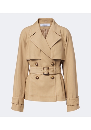 Veronica Beard Lazaro trench coat