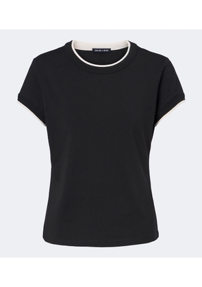 Veronica Beard Devin cotton-blend T-shirt