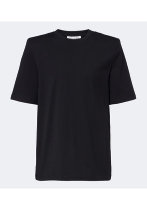 The Frankie Shop Carrington cotton jersey T-shirt