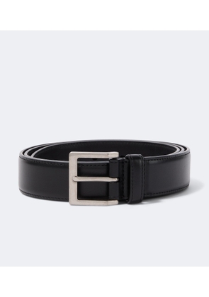Saint Laurent Vadim leather belt