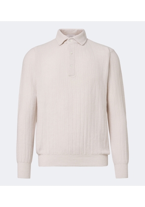 Lardini Cashmere polo sweater