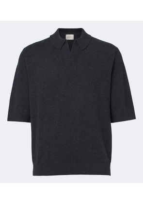 Le Kasha Bale cashmere polo sweater