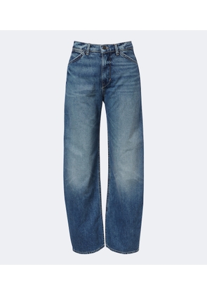 Nili Lotan Tribeca barrel-leg jeans