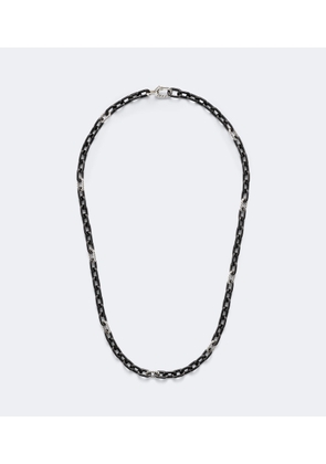 David Yurman DY MadisonÂ® titanium and sterling silver chain necklace