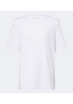 The Frankie Shop Carrington cotton jersey T-shirt