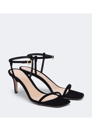 Gianvito Rossi Velvet sandals