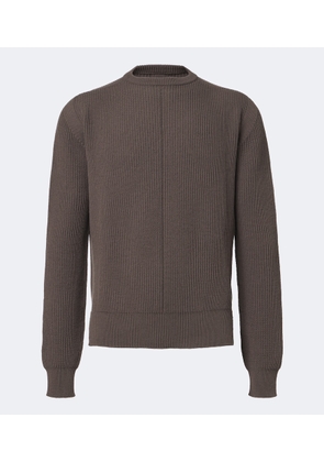 Rick Owens Ribbed-knit virgin wool sweater