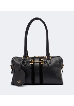 Gucci Borsetto Large leather bowling bag