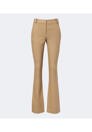 Veronica Beard Corbette twill flared pants