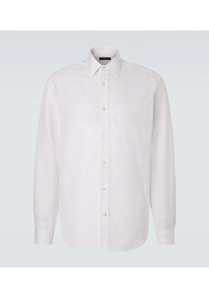 Dunhill Striped cotton shirt