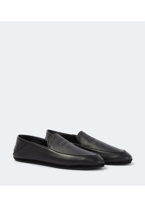 John Lobb Kingston II leather slip-on shoes