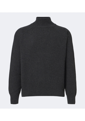 Le Kasha Ribbed-knit cashmere sweater