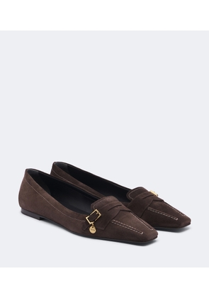 Tod's Suede ballet flats