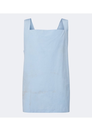 Prada Printed cotton top