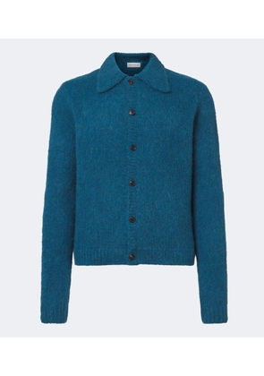 Dries Van Noten Alpaca and wool-blend cardigan