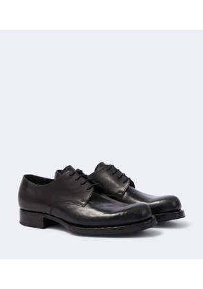 Prada Leather Derby shoes