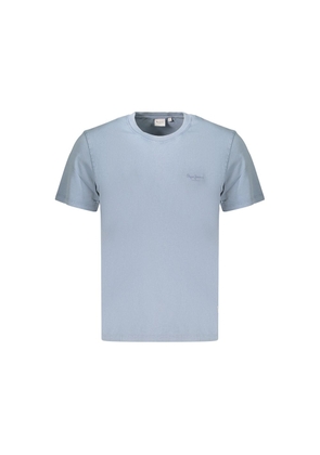 Pepe Jeans Azzurro Cotton Men's T-Shirt - XXL