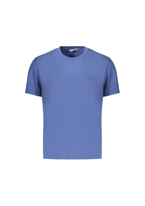 Pepe Jeans Blue Cotton Male T-Shirt - L