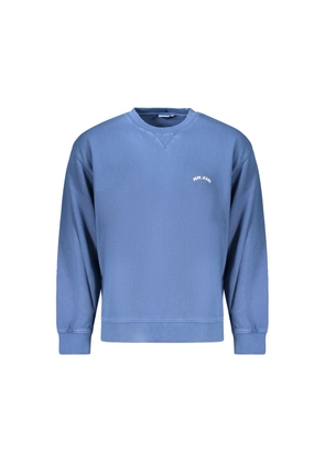 Pepe Jeans Blue Cotton Men's Sweatshirt - S