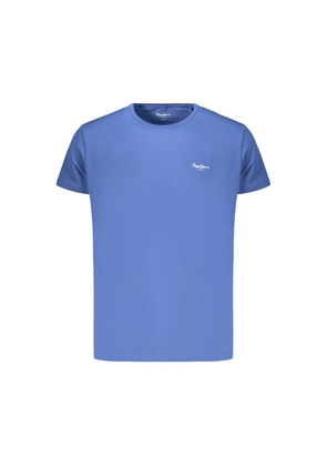 Pepe Jeans Blue Cotton Men's T-Shirt - M