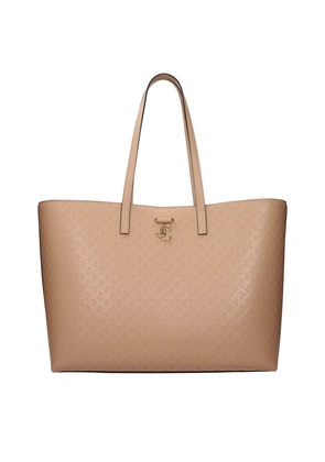 Jimmy Choo Brown Leather Shoulder Bag