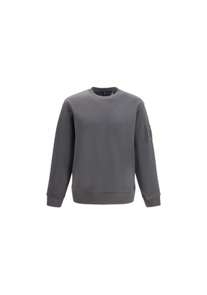 Moose Knuckles Gray Cotton Sweatshirt - L
