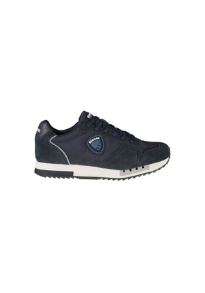 Blauer Blue Polyurethane Men Sneaker - EU45/US12