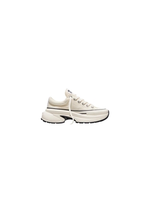 Converse Black And White Textile Chunky Sneakers - EU39/US9