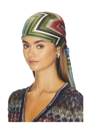 Missoni Foulard Bandana in Multi.