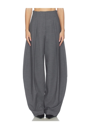 MISHA The Sculpted Pant in Grey. Size XXS. Also in XS, S, M, L, XL.