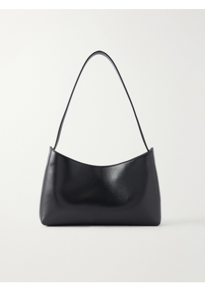 The Row - Alma Small Leather Shoulder Bag - Black - One size