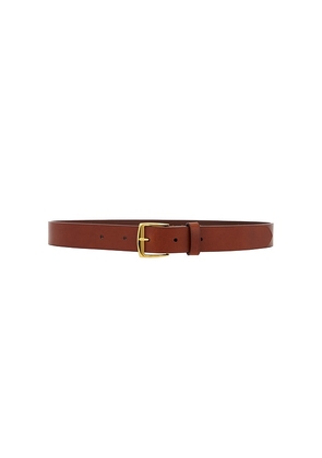 NILI LOTAN Sloane Belt in Brown. Size 70. Also in 75, 80, 85.