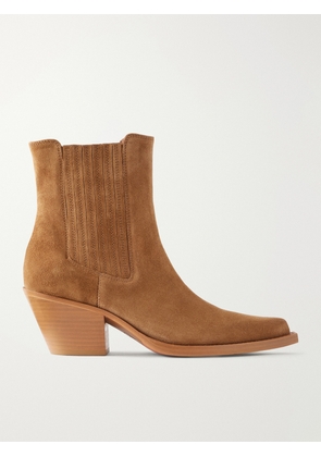 Paris Texas - Dallas 40 Suede Ankle Boots - Brown - IT36,IT36.5,IT37,IT37.5,IT38,IT38.5,IT39,IT39.5,IT40,IT40.5,IT41,IT41.5,IT42