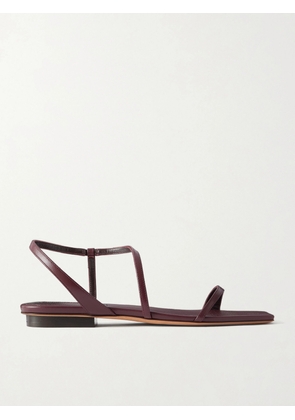 Emme Parsons - Delice Leather Sandals - Burgundy - IT35,IT36,IT37,IT38,IT39,IT40,IT41