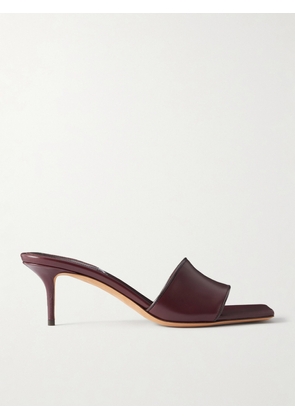 Emme Parsons - Stasera 55 Leather Heel Sandals - Burgundy - IT36,IT37,IT38,IT39,IT40,IT41