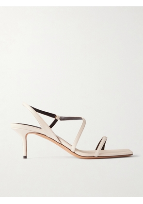 Emme Parsons - Delicat 55 Leather Sandals - Neutrals - IT35,IT36,IT37,IT38,IT39,IT40,IT41