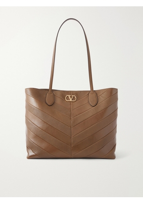 Valentino Garavani - Jean Medium Tote Bag - Brown - One size