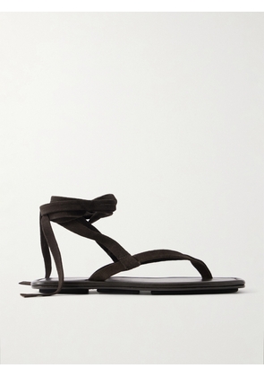 ST. AGNI - Suede Sandals - Brown - IT35,IT36,IT37,IT38,IT39,IT40,IT41,IT42