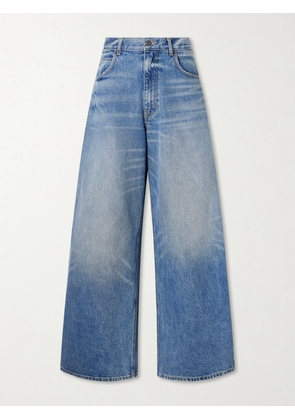 Nili Lotan - Terese Faded Wide-leg Jeans - Blue - 23,24,25,26,27,28,29,30,31