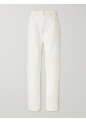 AMI PARIS - Mid-rise Wide-leg Jeans - Neutrals - 25,26,27,28,29,30,31