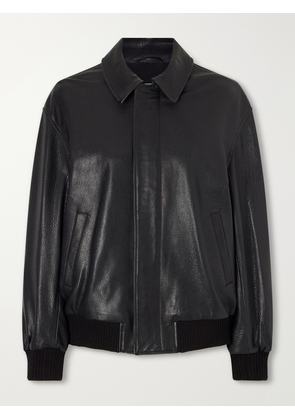 Nour Hammour - Toyen Leather Jacket - Black - x small,small,medium,large,x large