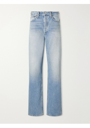 AGOLDE - Kelly High-rise Straight-leg Jeans - Blue - 23,24,25,26,27,28,29,30,31,32