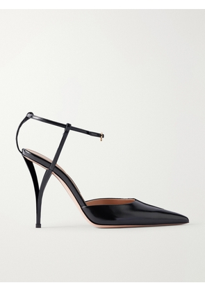 Gianvito Rossi - Nuit 95 Patent-leather Pumps - Black - IT35,IT36,IT36.5,IT37,IT37.5,IT38,IT38.5,IT39,IT39.5,IT40,IT40.5,IT41,IT41.5