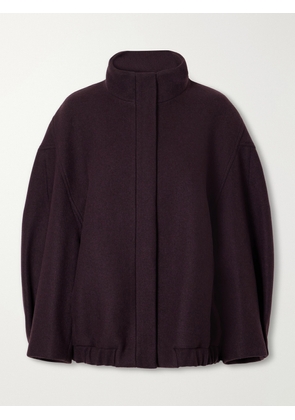Dries Van Noten - Wool-blend Twill Jacket - Purple - x small,small,medium,large