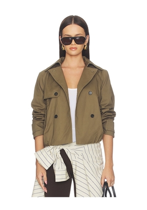 Rails Jett Jacket in Olive. Size XS. Also in L, M, S, XL.