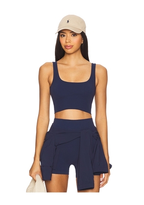WellBeing + BeingWell StretchWell Wren Tank in Navy. Size XXS/XS. Also in S/M, L/XL.