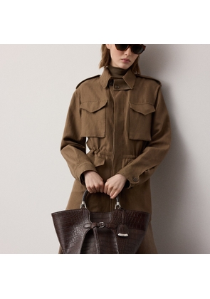 The  Ralph Lauren Caiman Tote